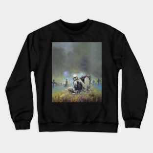 Curse Of A Slow Death Crewneck Sweatshirt